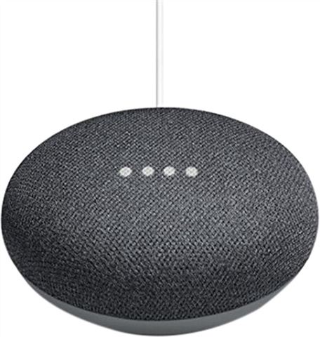 Google Home Mini - Charcoal, A - CeX (UK): - Buy, Sell, Donate